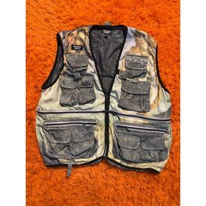 Chinatown Market Birth of Venus Utility Tactical Vest Multi-Pocket Mens Large
